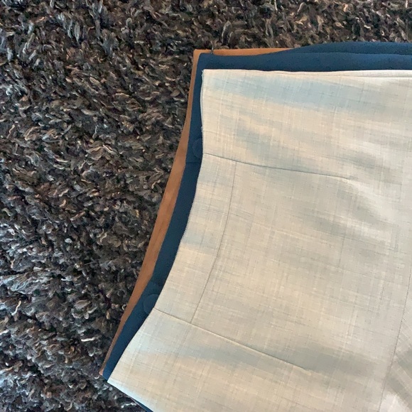 JCrew Flared Suit Skirt - size 00 (runs large) - Picture 10 of 12